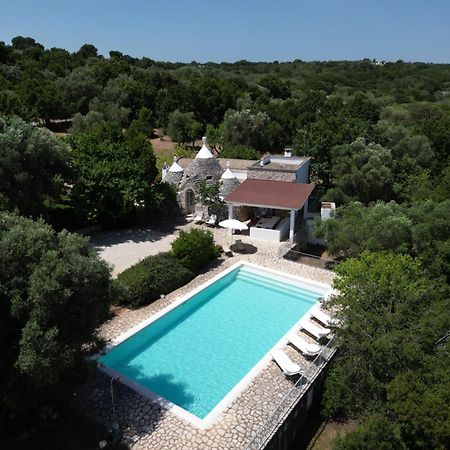 Maison Trullo Ceglie Messapica Bagian luar foto