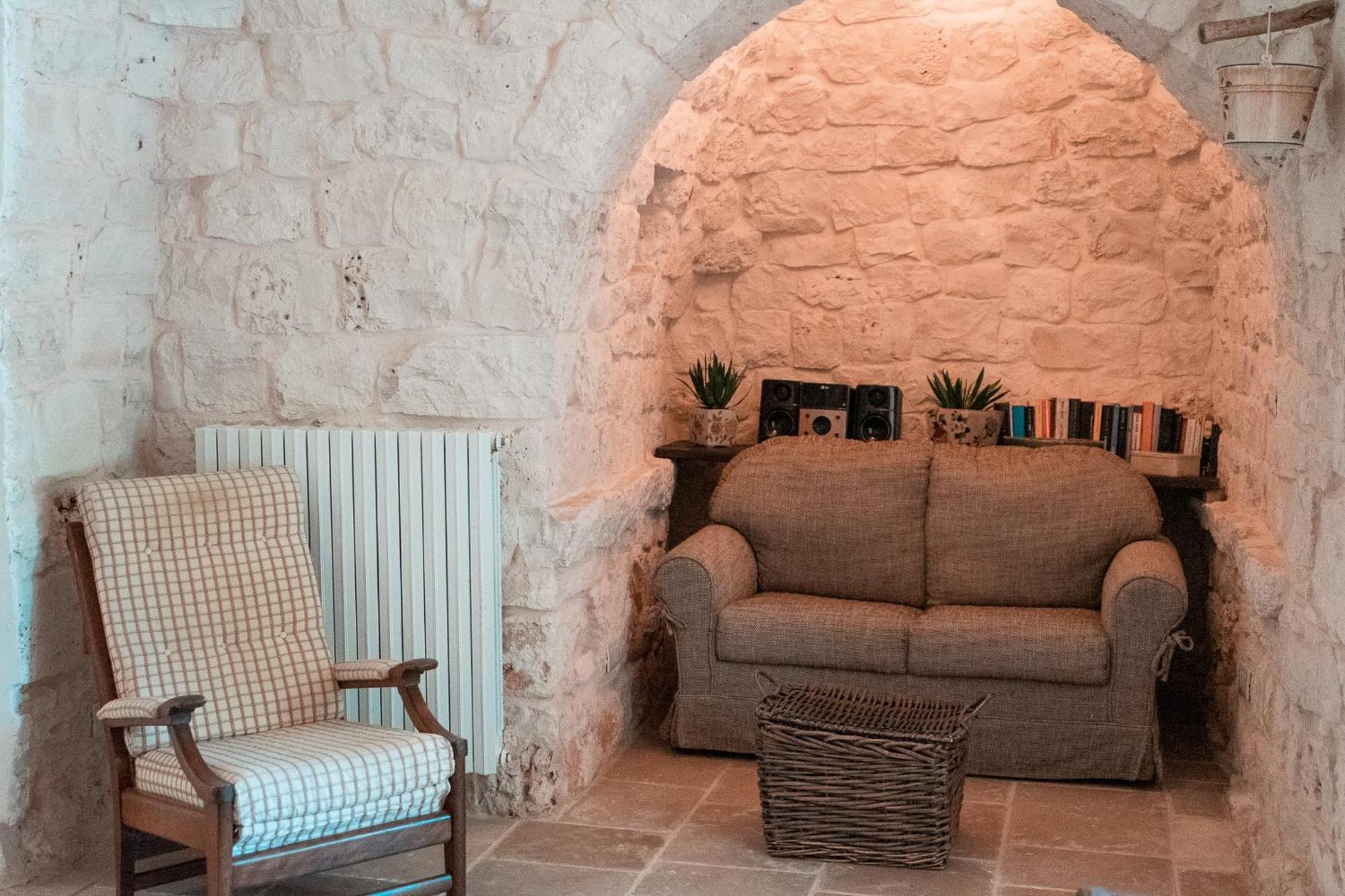 Maison Trullo Ceglie Messapica Bagian luar foto