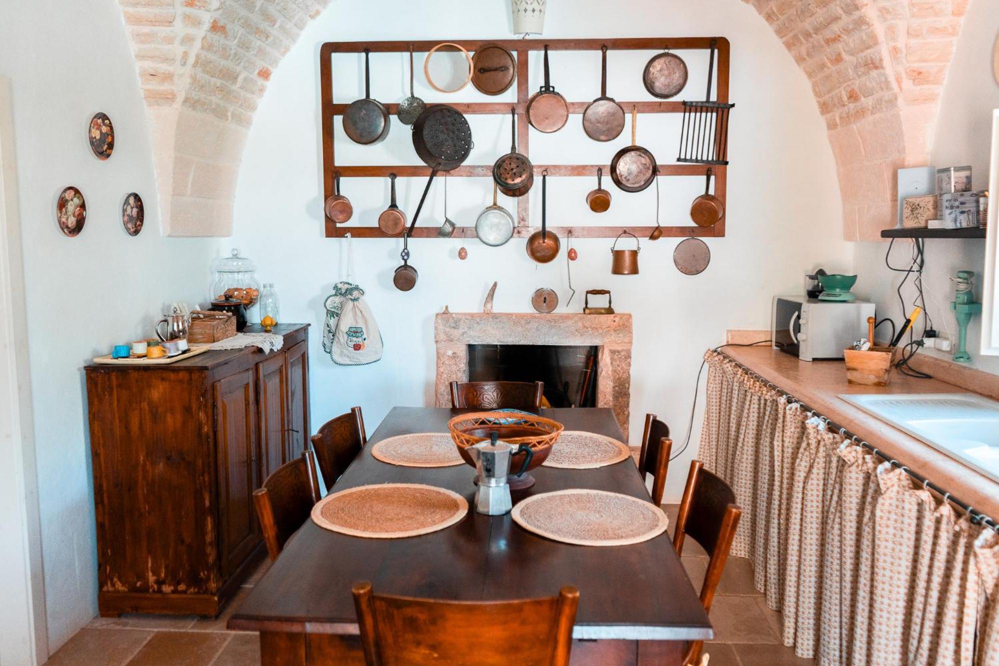 Maison Trullo Ceglie Messapica Bagian luar foto