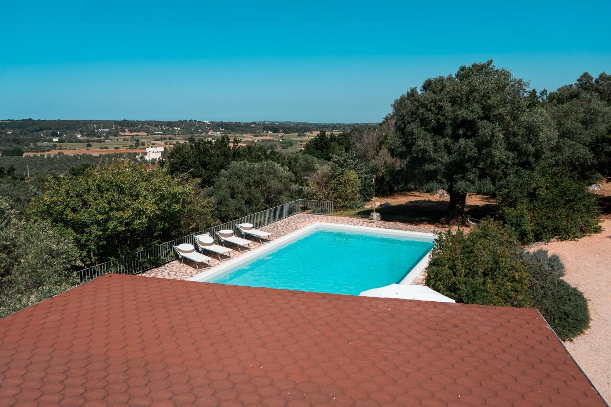 Maison Trullo Ceglie Messapica Bagian luar foto