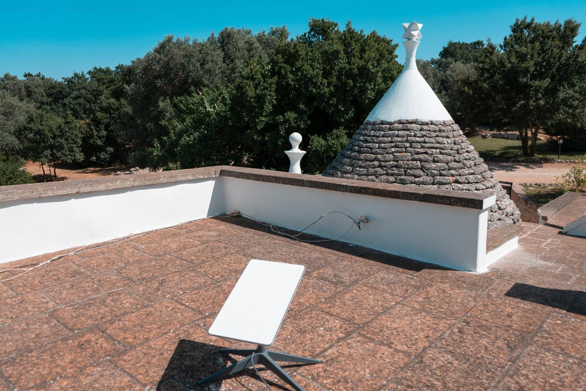 Maison Trullo Ceglie Messapica Bagian luar foto